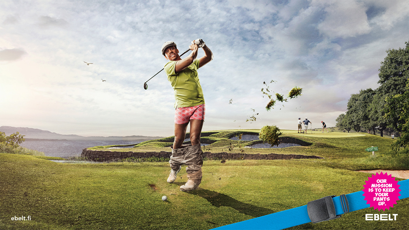 Golfer