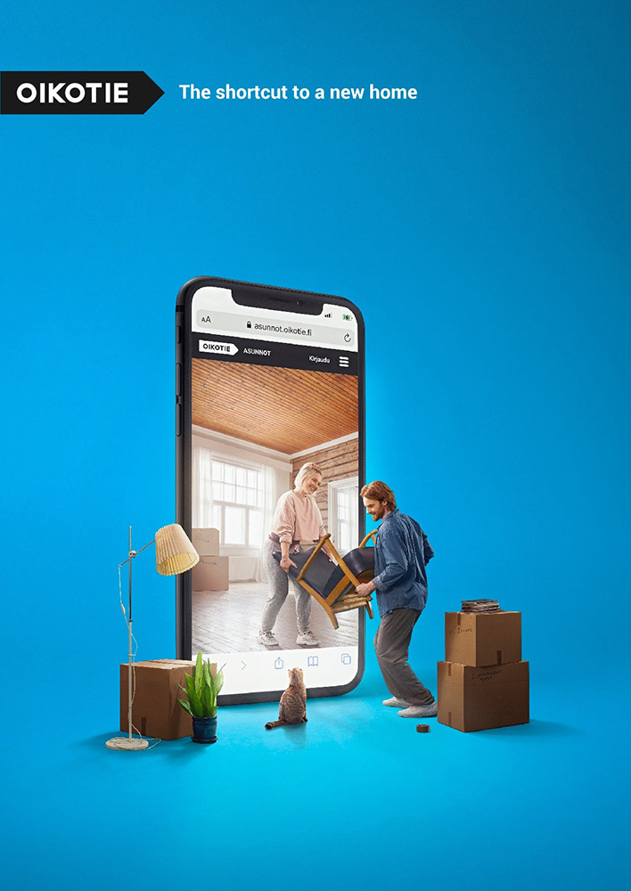 The Shortcut to a New Home 1